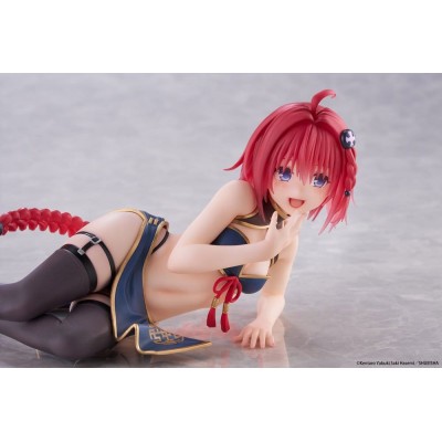 TO LOVE-RU DARKNESS - Mea Kurosaki Chinese Dress Ver. Desktop Cute Taito PVC Figure 13 cm