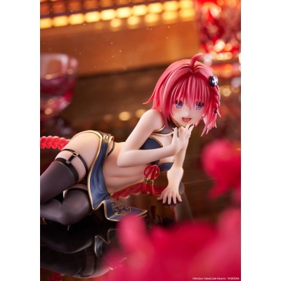 TO LOVE-RU DARKNESS - Mea Kurosaki Chinese Dress Ver. Desktop Cute Taito PVC Figure 13 cm