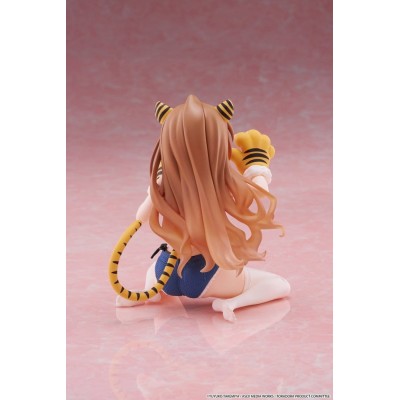 TORADORA! - Taiga Aisaka Tiger Costume Swimwear Ver. Desktop Cute Taito PVC Figure 13 cm