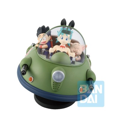 DRAGON BALL - Goku & Bulma & Oolong Fantastic Adventure 3 Ichibansho Bandai PVC Figure 20 cm