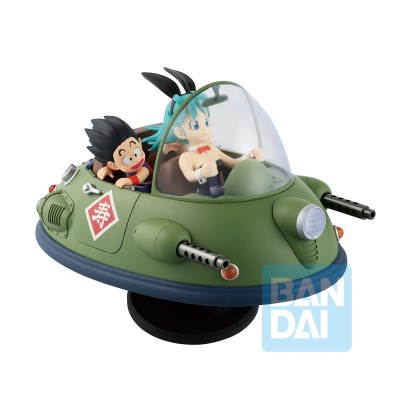 DRAGON BALL - Goku & Bulma & Oolong Fantastic Adventure 3 Ichibansho Bandai PVC Figure 20 cm