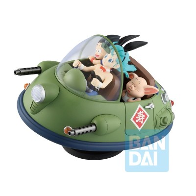 DRAGON BALL - Goku & Bulma & Oolong Fantastic Adventure 3 Ichibansho Bandai PVC Figure 20 cm