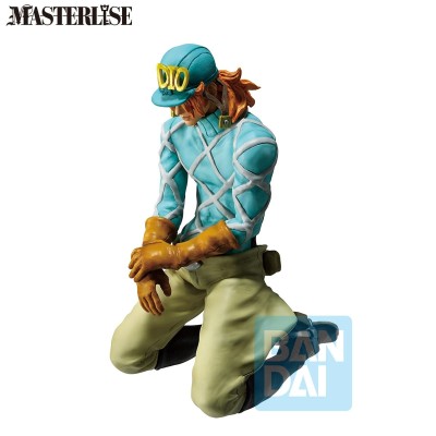 JOJO’S BIZARRE ADVENTURE - Diego Brando the Gathering of Rivals Ichibansho Bandai PVC Figure 15 cm