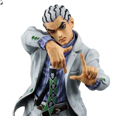 JOJO’S BIZARRE ADVENTURE - Kosaku Kawajiri the Gathering of Rivals Ichibansho Bandai PVC Figure 24 cm
