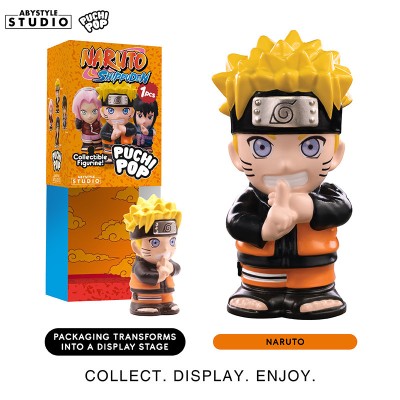 NARUTO SHIPPUDEN - Figurine Puchipop Wave 1