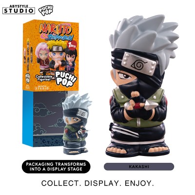 NARUTO SHIPPUDEN - Figure Puchipop Wave 1 - 1 Single Blind Box
