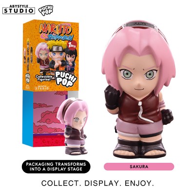 NARUTO SHIPPUDEN - Figure Puchipop Wave 1 - 1 Single Blind Box