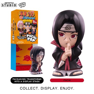 NARUTO SHIPPUDEN - Figurine Puchipop Wave 1