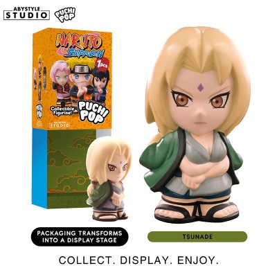 NARUTO SHIPPUDEN - Figure Puchipop Wave 1 - 1 Single Blind Box