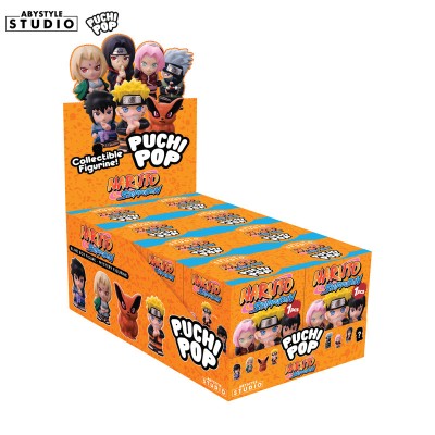 NARUTO SHIPPUDEN - Figure Puchipop Wave 1 - 1 Single Blind Box