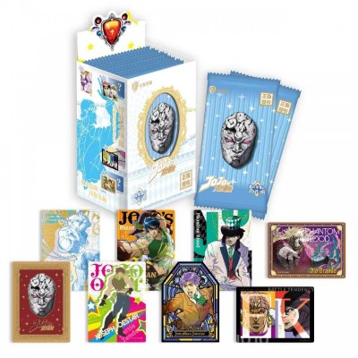 Jojo's Bizarre Adventure - Phantom Blood & Battle Tendency Card Game Vol. 1 Box