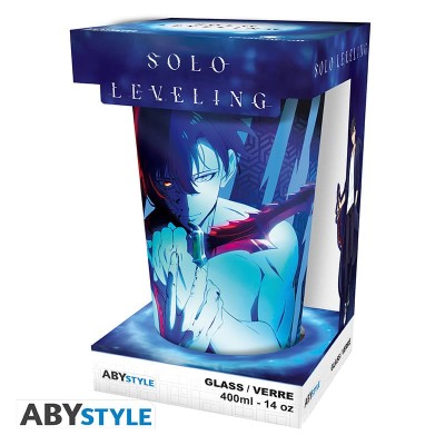 SOLO LEVELING - Premium Large Glass 400 ml