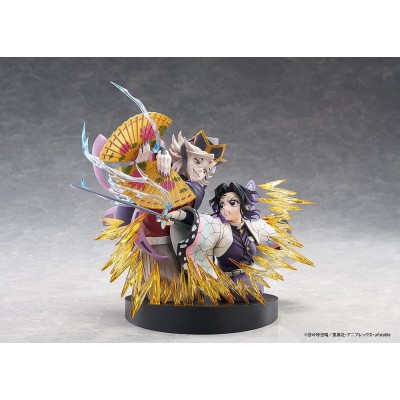 DEMON SLAYER - Shinobu Kocho & Doma Claynel PVC Figures 2-Pack 18 cm