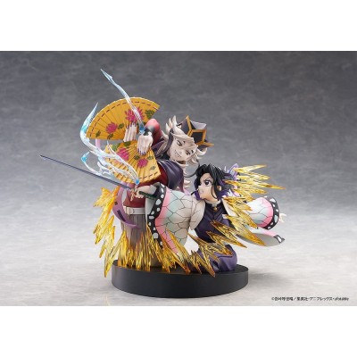 DEMON SLAYER - Shinobu Kocho & Doma Claynel PVC Figures 2-Pack 18 cm