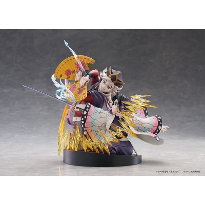 DEMON SLAYER - Shinobu Kocho & Doma Claynel PVC Figures 2-Pack 18 cm