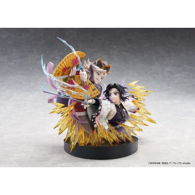 DEMON SLAYER - Shinobu Kocho & Doma Claynel PVC Figures 2-Pack 18 cm