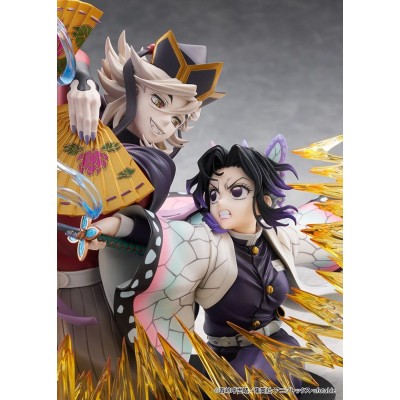 DEMON SLAYER - Shinobu Kocho & Doma Claynel PVC Figures 2-Pack 18 cm
