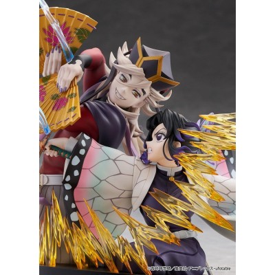 DEMON SLAYER - Shinobu Kocho & Doma Claynel PVC Figures 2-Pack 18 cm