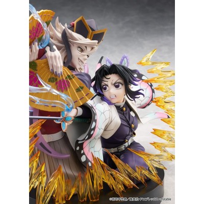DEMON SLAYER - Shinobu Kocho & Doma Claynel PVC Figures 2-Pack 18 cm