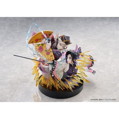 DEMON SLAYER - Shinobu Kocho & Doma Claynel PVC Figures 2-Pack 18 cm