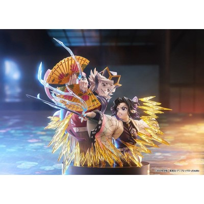 DEMON SLAYER - Shinobu Kocho & Doma Claynel PVC Figures 2-Pack 18 cm