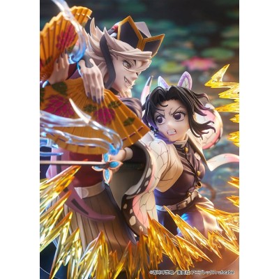 DEMON SLAYER - Shinobu Kocho & Doma Claynel PVC Figures 2-Pack 18 cm