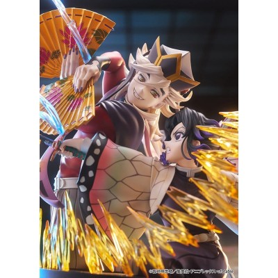 DEMON SLAYER - Shinobu Kocho & Doma Claynel PVC Figures 2-Pack 18 cm