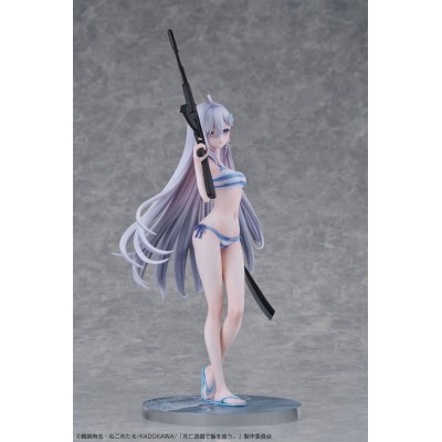 PLAYING DEATH GAMES TO PUT FOOD ON THE TABLE - Yuki 1/7 Design COCO PVC Figure 30 cm