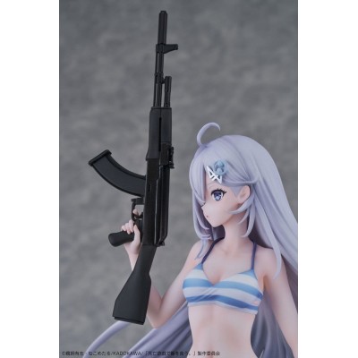 PLAYING DEATH GAMES TO PUT FOOD ON THE TABLE - Yuki 1/7 Design COCO PVC Figure 30 cm