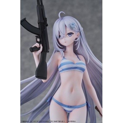 PLAYING DEATH GAMES TO PUT FOOD ON THE TABLE - Yuki 1/7 Design COCO PVC Figure 30 cm