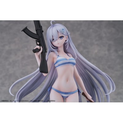 PLAYING DEATH GAMES TO PUT FOOD ON THE TABLE - Yuki 1/7 Design COCO PVC Figure 30 cm