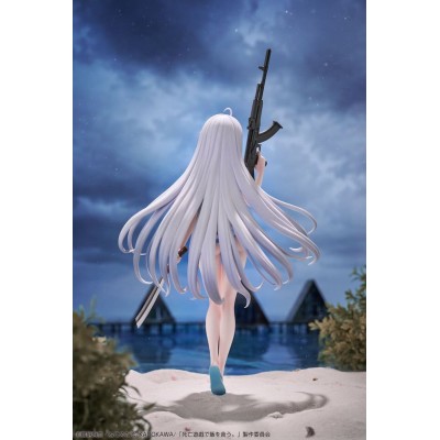PLAYING DEATH GAMES TO PUT FOOD ON THE TABLE - Yuki 1/7 Design COCO PVC Figure 30 cm