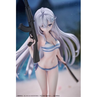 PLAYING DEATH GAMES TO PUT FOOD ON THE TABLE - Yuki 1/7 Design COCO PVC Figure 30 cm