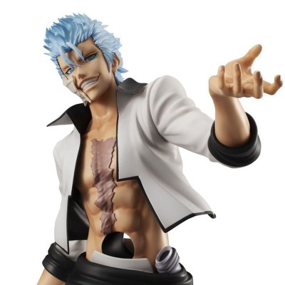 BLEACH - Grimmjow Jaegerjaquez (Repeat) G.E.M. Series Megahouse PVC Figure 25 cm