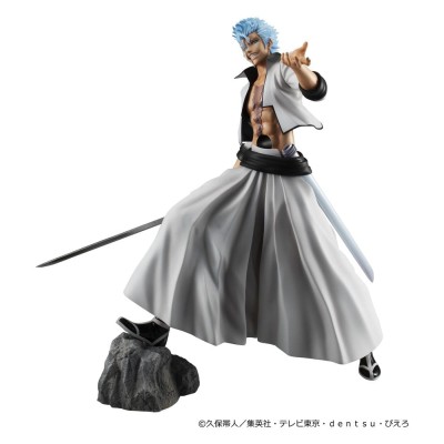 BLEACH - Grimmjow Jaegerjaquez (Repeat) G.E.M. Series Megahouse PVC Figure 25 cm