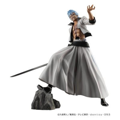 BLEACH - Grimmjow Jaegerjaquez (Repeat) G.E.M. Series Megahouse PVC Figure 25 cm