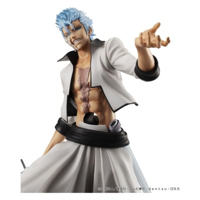 BLEACH - Grimmjow Jaegerjaquez (Repeat) G.E.M. Series Megahouse PVC Figure 25 cm