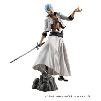 BLEACH - Grimmjow Jaegerjaquez (Repeat) G.E.M. Series Megahouse PVC Figure 25 cm