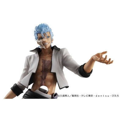 BLEACH - Grimmjow Jaegerjaquez (Repeat) G.E.M. Series Megahouse PVC Figure 25 cm