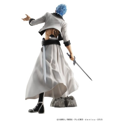BLEACH - Grimmjow Jaegerjaquez (Repeat) G.E.M. Series Megahouse PVC Figure 25 cm