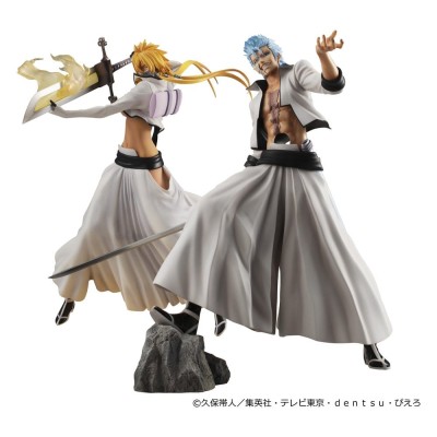 BLEACH - Grimmjow Jaegerjaquez (Repeat) G.E.M. Series Megahouse PVC Figure 25 cm