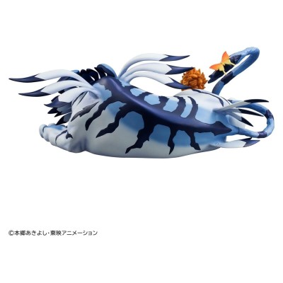 DIGIMON ADVENTURE - Garurumon & Ishida Yamato (Repeat) G.E.M. Series Megahouse PVC Figure 25 cm