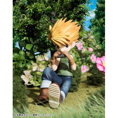 DIGIMON ADVENTURE - Garurumon & Ishida Yamato (Repeat) G.E.M. Series Megahouse PVC Figure 25 cm