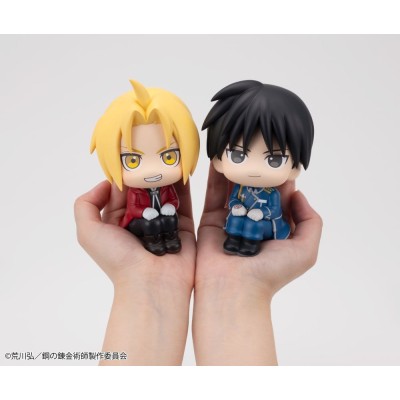 FULLMETAL ALCHEMIST - Edward Elric & Roy Mustang Look Up Megahouse PVC Figures 2-Pack 11 cm