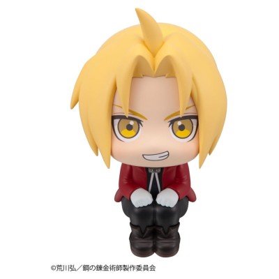 FULLMETAL ALCHEMIST - Edward Elric & Roy Mustang Look Up Megahouse PVC Figures 2-Pack 11 cm