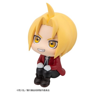 FULLMETAL ALCHEMIST - Edward Elric & Roy Mustang Look Up Megahouse PVC Figures 2-Pack 11 cm