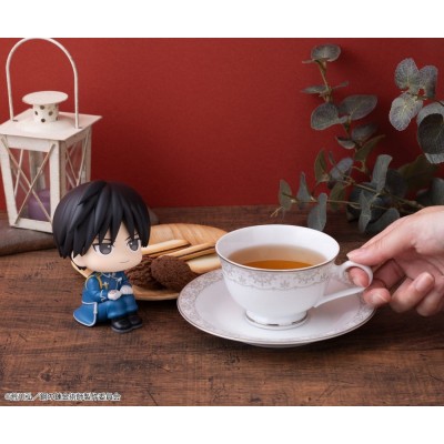 FULLMETAL ALCHEMIST - Edward Elric & Roy Mustang Look Up Megahouse PVC Figures 2-Pack 11 cm