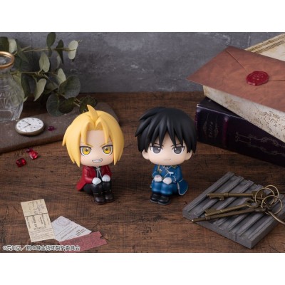 FULLMETAL ALCHEMIST - Edward Elric & Roy Mustang Look Up Megahouse PVC Figures 2-Pack 11 cm