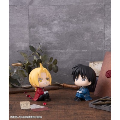 FULLMETAL ALCHEMIST - Edward Elric & Roy Mustang Look Up Megahouse PVC Figures 2-Pack 11 cm