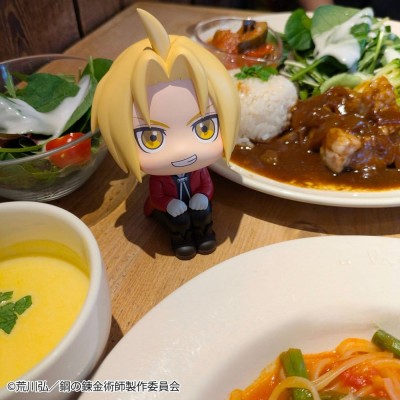 FULLMETAL ALCHEMIST - Edward Elric Look Up Megahouse PVC Figure 11 cm